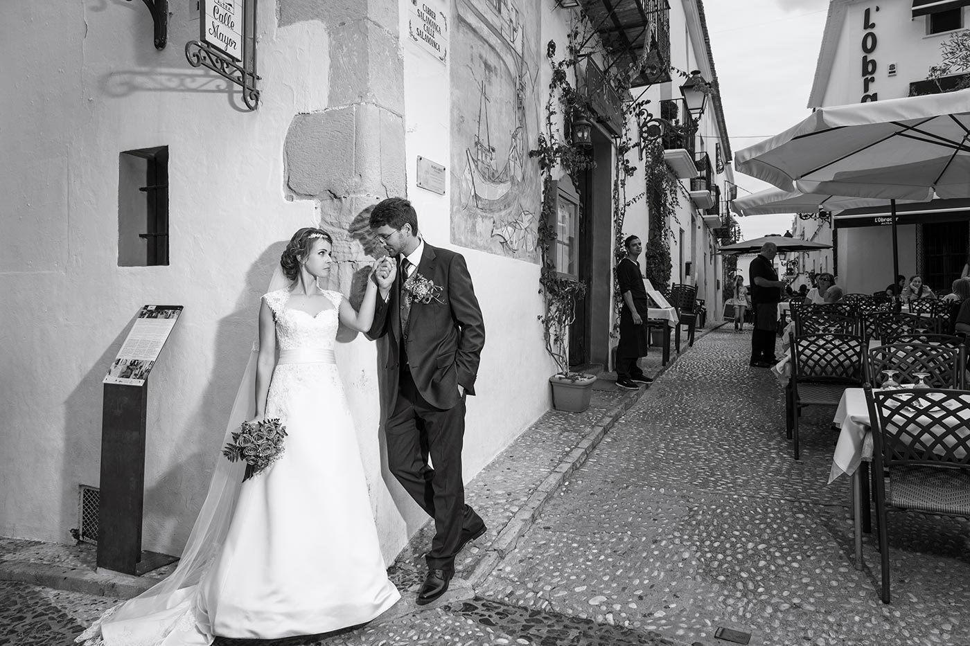 Fotografía-de-bodas-en-blanco-y-negro